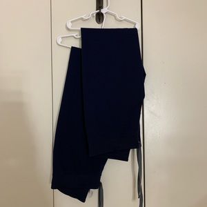 TWO pairs Figs Basic Scrub Pants- Navy